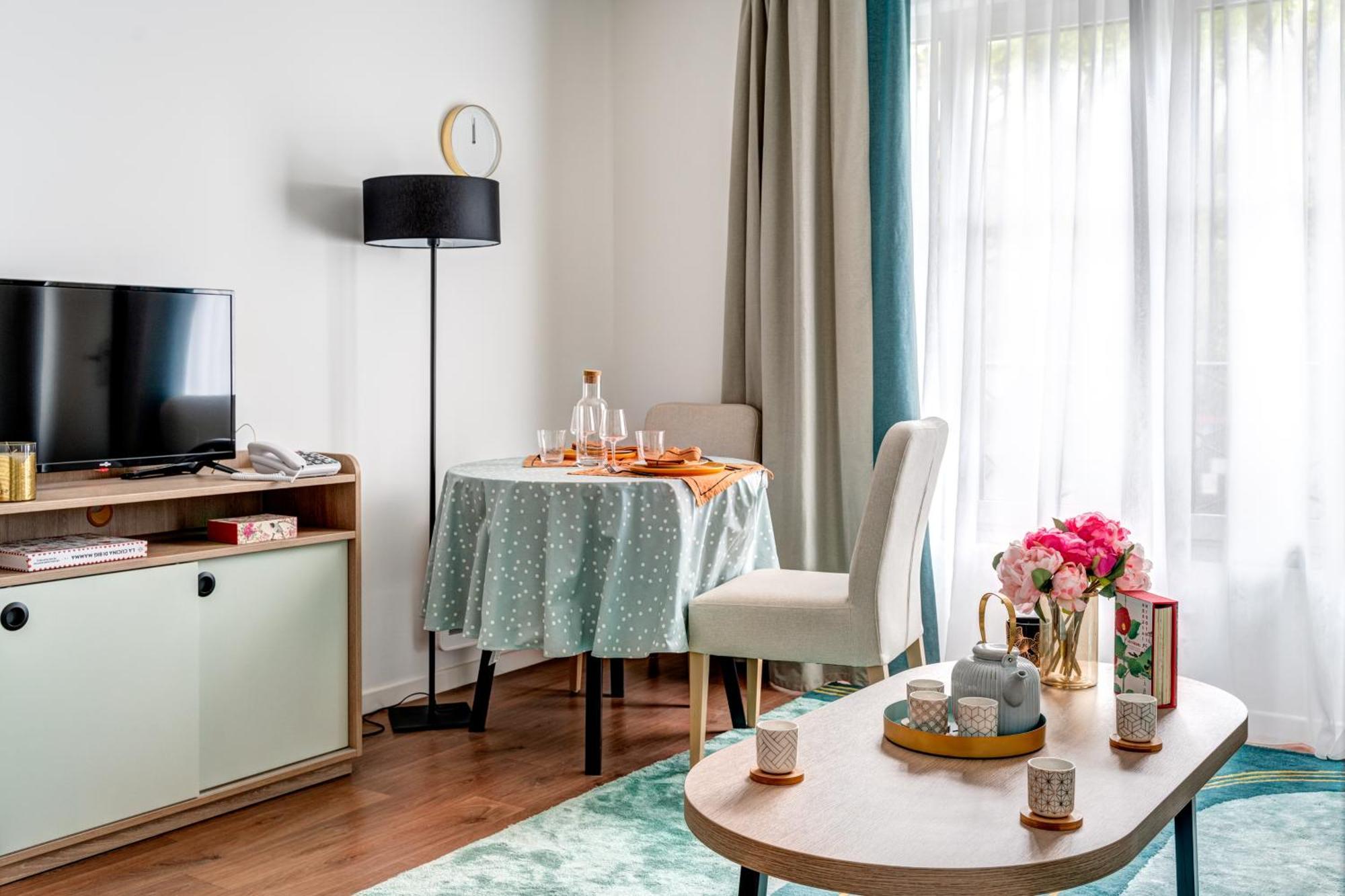 Zenao Appart'Hotels Le Raincy Thiers Dış mekan fotoğraf