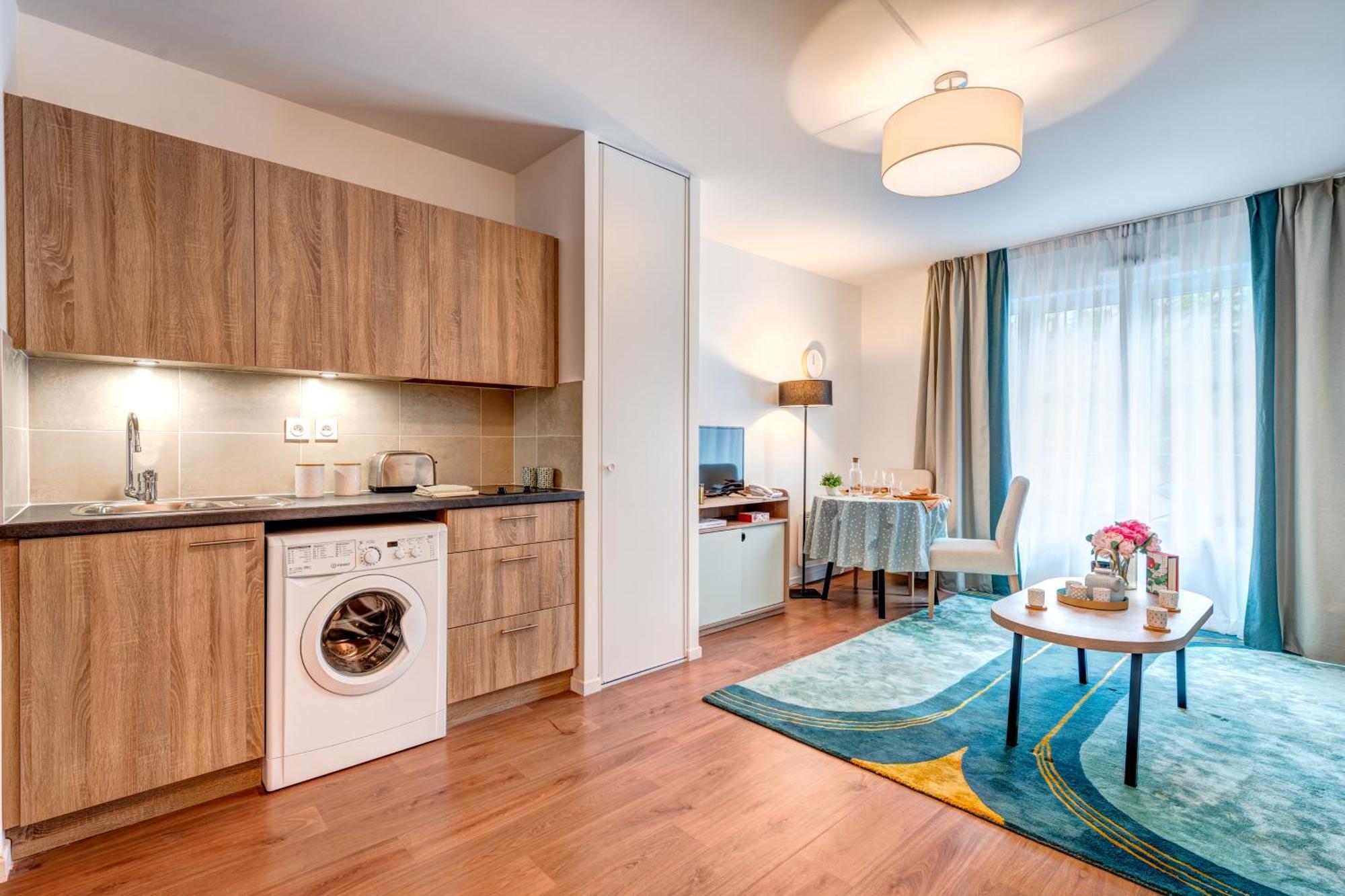 Zenao Appart'Hotels Le Raincy Thiers Dış mekan fotoğraf