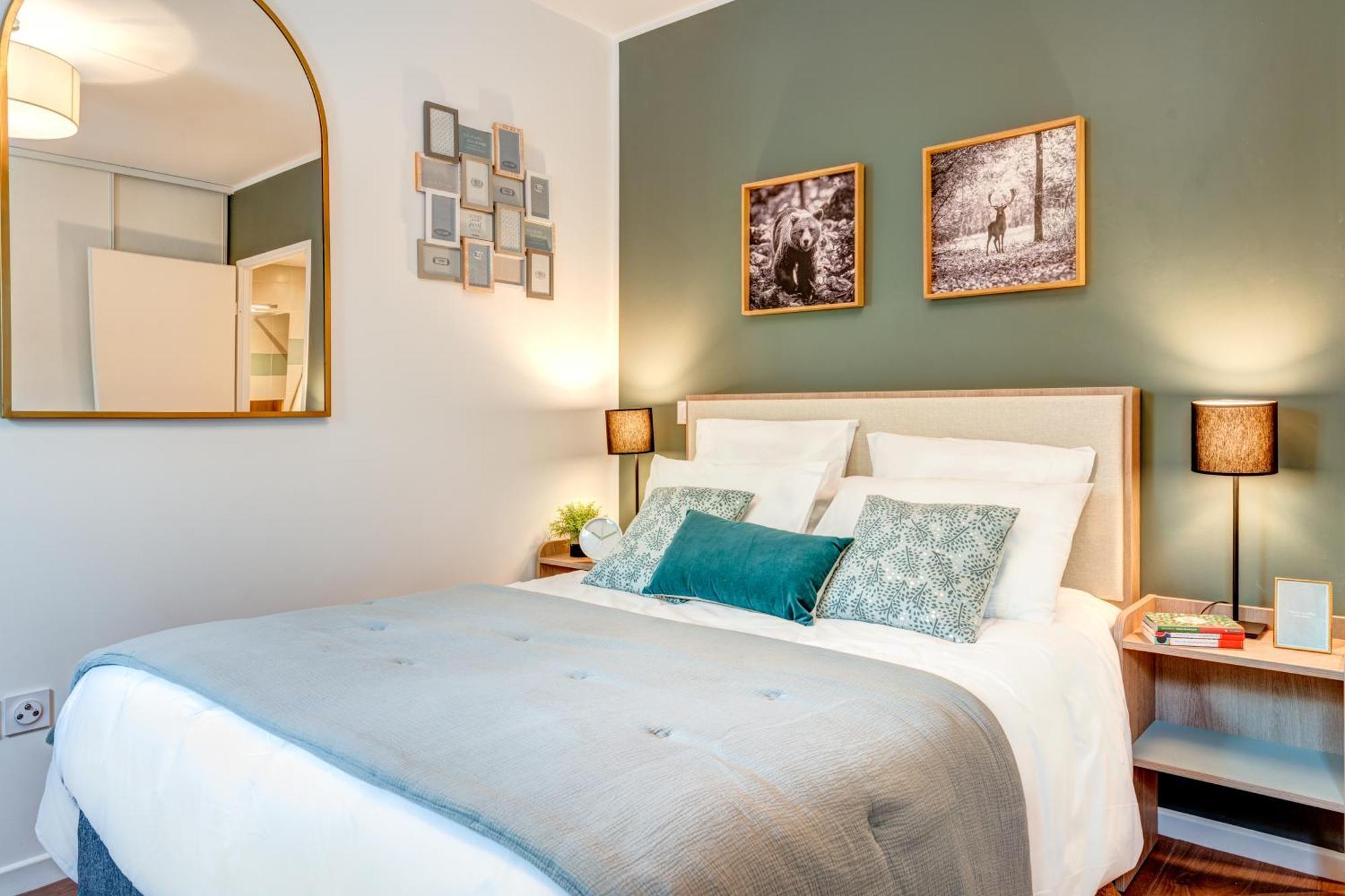 Zenao Appart'Hotels Le Raincy Thiers Dış mekan fotoğraf