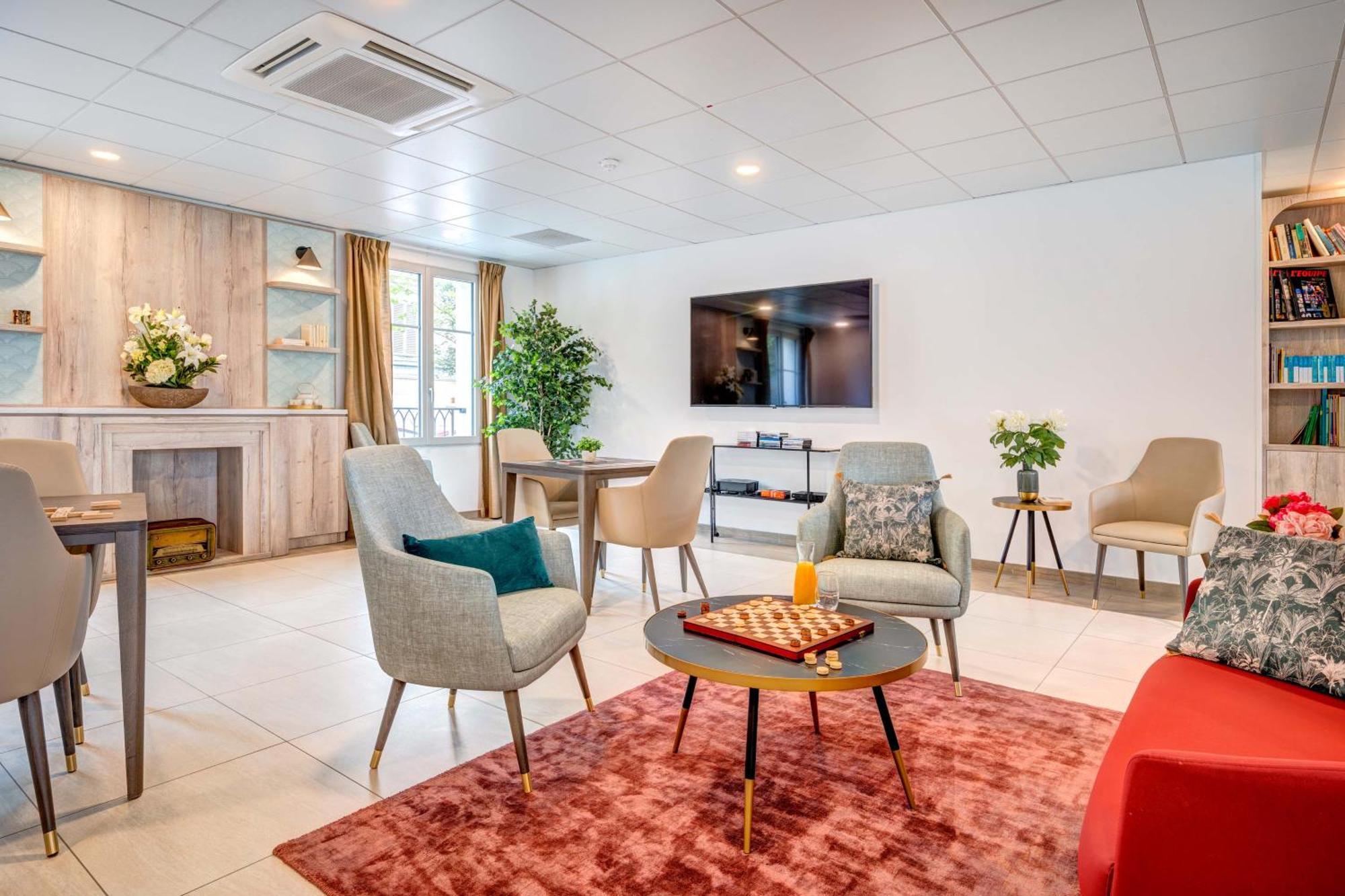 Zenao Appart'Hotels Le Raincy Thiers Dış mekan fotoğraf