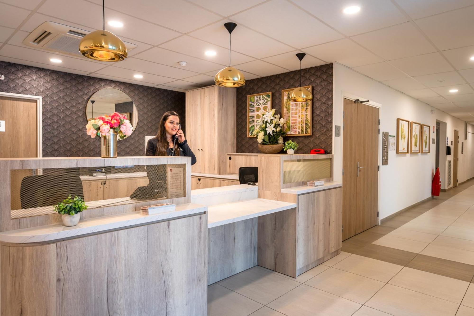 Zenao Appart'Hotels Le Raincy Thiers Dış mekan fotoğraf