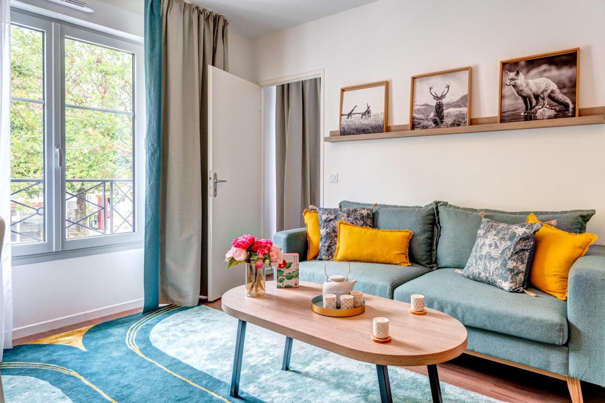 Zenao Appart'Hotels Le Raincy Thiers Dış mekan fotoğraf