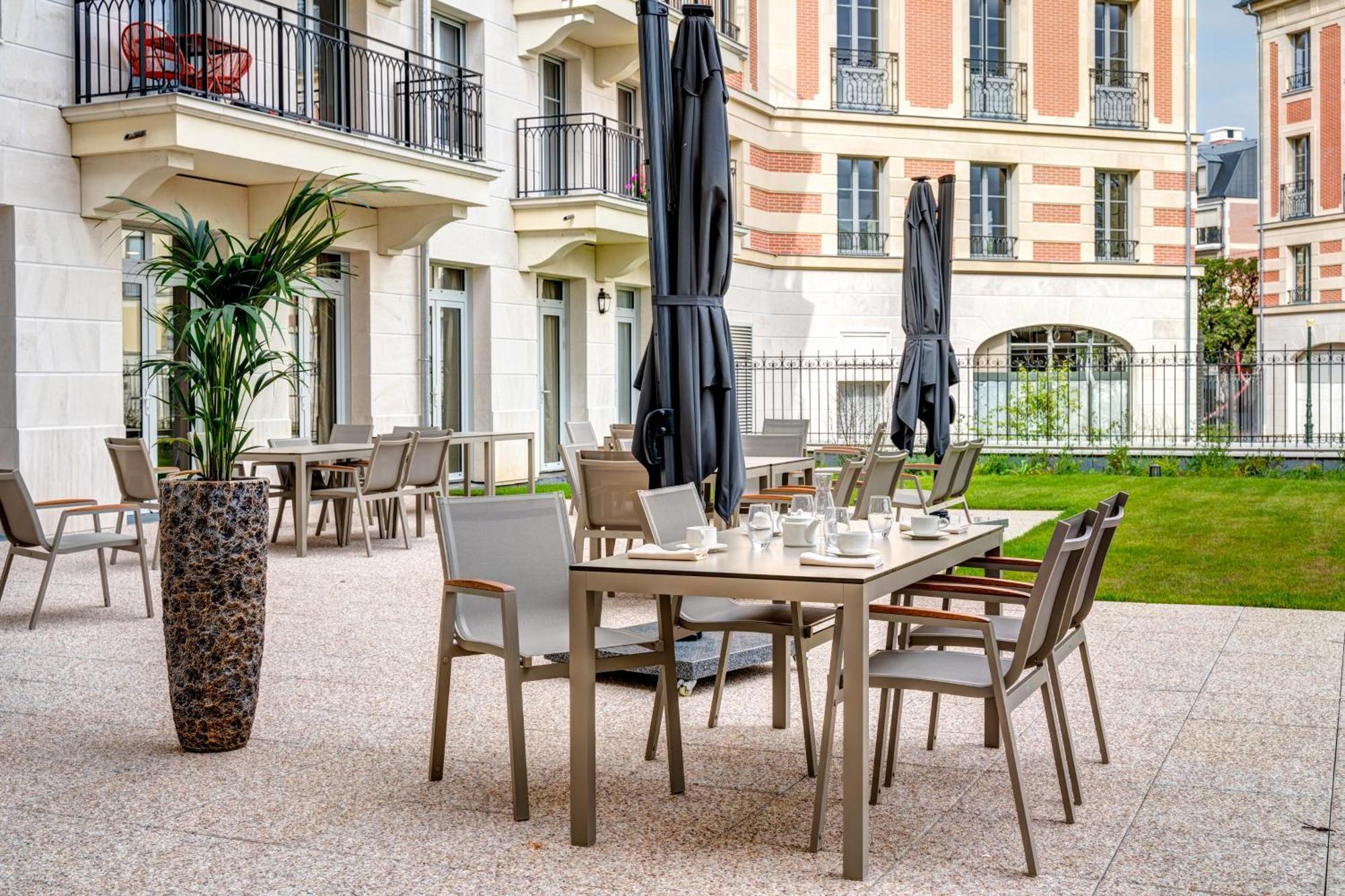 Zenao Appart'Hotels Le Raincy Thiers Dış mekan fotoğraf